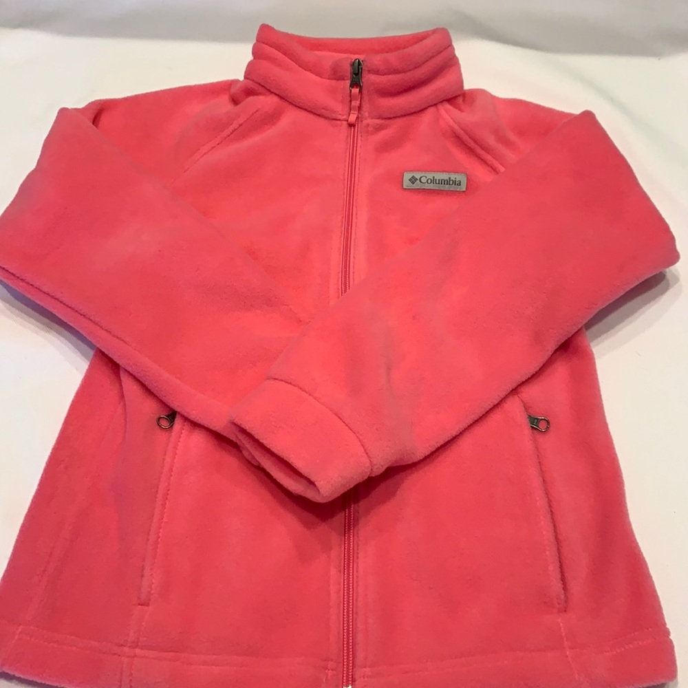 💖Like New- pink Columbia fleece sweatshirt💖